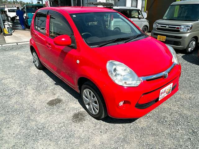 トヨタ パッソ １．０Ｘ　Ｌパッケージ　キリリ H27年 (九州・沖縄) 99