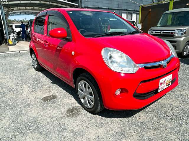 トヨタ パッソ １．０Ｘ　Ｌパッケージ　キリリ H27年 (九州・沖縄) 99