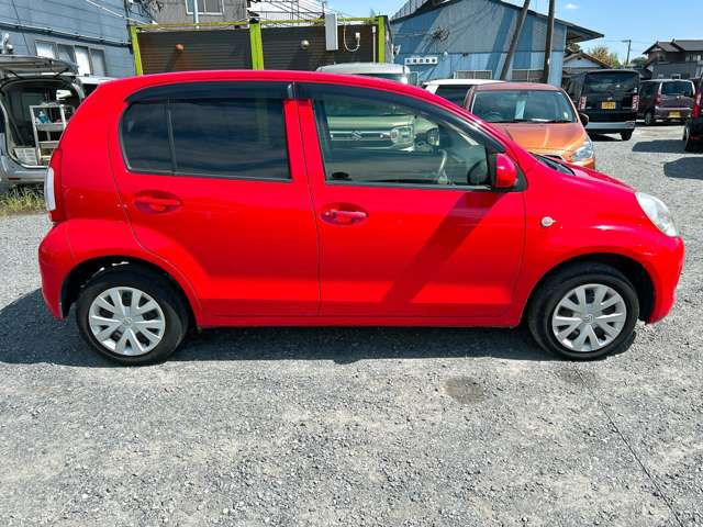 トヨタ パッソ １．０Ｘ　Ｌパッケージ　キリリ H27年 (九州・沖縄) 99