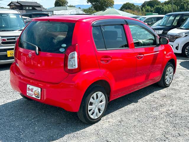 トヨタ パッソ １．０Ｘ　Ｌパッケージ　キリリ H27年 (九州・沖縄) 99