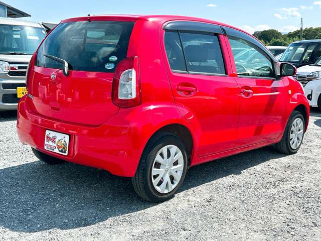 トヨタ パッソ １．０Ｘ　Ｌパッケージ　キリリ H27年 (九州・沖縄) 99