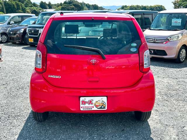 トヨタ パッソ １．０Ｘ　Ｌパッケージ　キリリ H27年 (九州・沖縄) 99