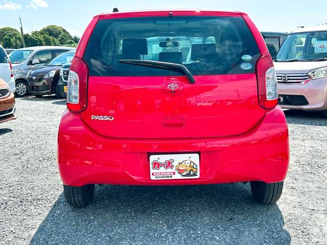 トヨタ パッソ １．０Ｘ　Ｌパッケージ　キリリ H27年 (九州・沖縄) 99