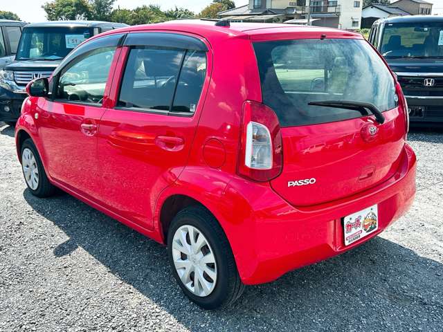 トヨタ パッソ １．０Ｘ　Ｌパッケージ　キリリ H27年 (九州・沖縄) 99