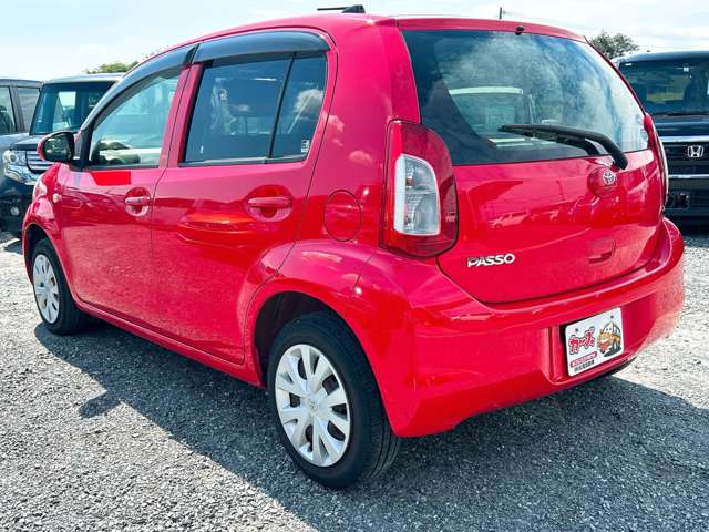 トヨタ パッソ １．０Ｘ　Ｌパッケージ　キリリ H27年 (九州・沖縄) 99