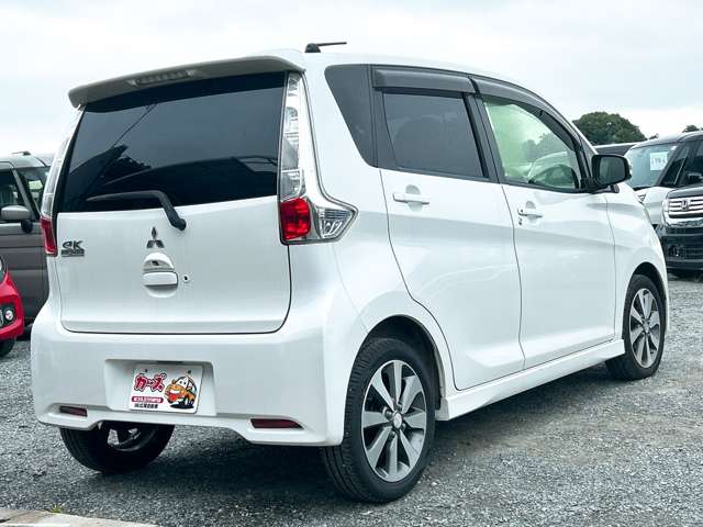 三菱 ｅＫカスタム ６６０ Ｔ H25年 (九州・沖縄) 99