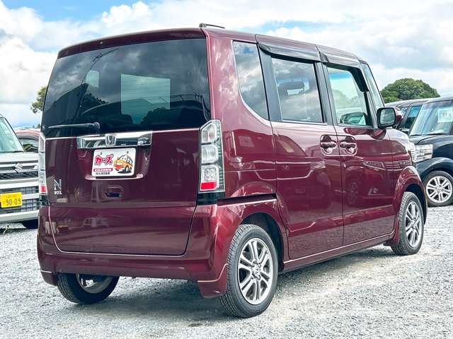 ホンダ Ｎ　ＢＯＸ ６６０ Ｇ Ｌパッケージ H26年 (九州・沖縄) 99