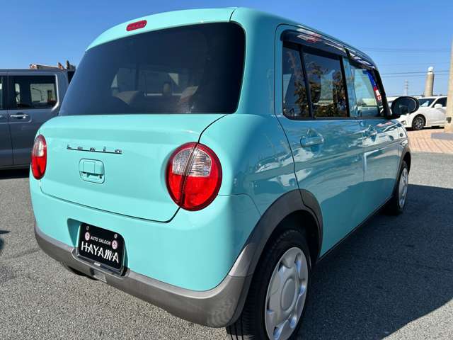 スズキ アルトラパン ６６０ Ｇ オートギヤシフト H29年 (九州・沖縄) 99