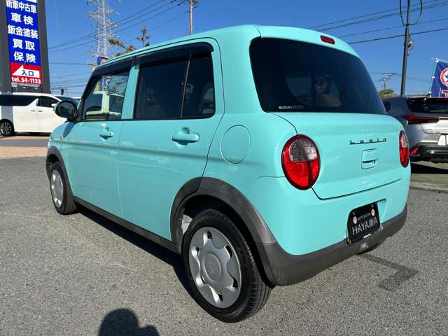 スズキ アルトラパン ６６０ Ｇ オートギヤシフト H29年 (九州・沖縄) 99