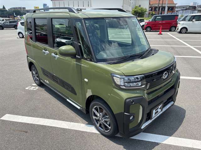 ダイハツ タント ６６０ ファンクロス R6年 (近畿) 99