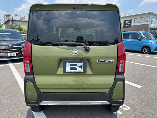 ダイハツ タント ６６０ ファンクロス R6年 (近畿) 99