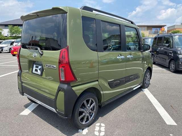 ダイハツ タント ６６０ ファンクロス R6年 (近畿) 99