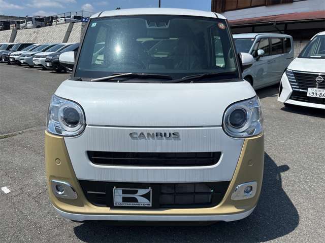 ダイハツ ムーヴ　キャンバス ６６０ ストライプス Ｇ R7年 (近畿) 99