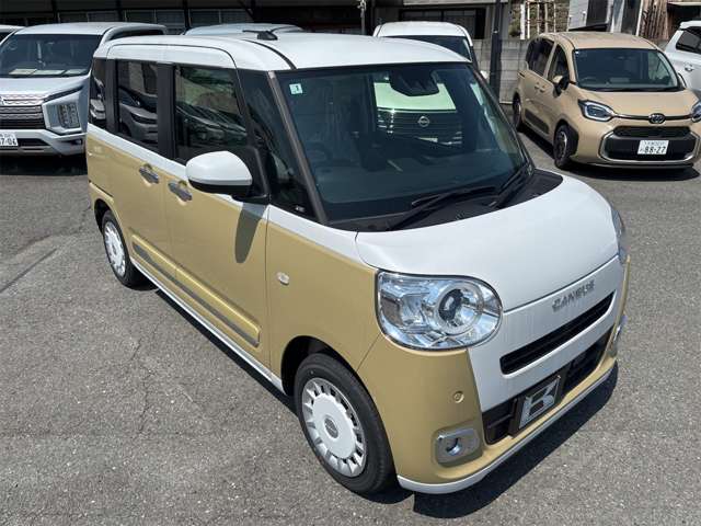 ダイハツ ムーヴ　キャンバス ６６０ ストライプス Ｇ R7年 (近畿) 99