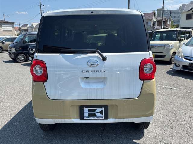 ダイハツ ムーヴ　キャンバス ６６０ ストライプス Ｇ R7年 (近畿) 99