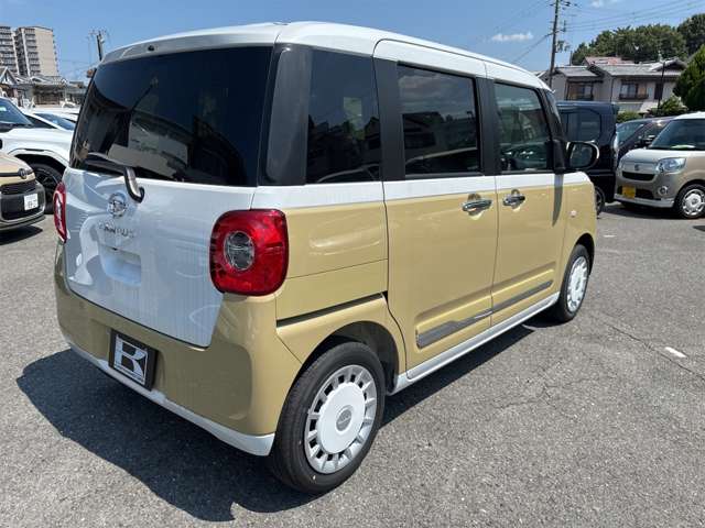 ダイハツ ムーヴ　キャンバス ６６０ ストライプス Ｇ R7年 (近畿) 99