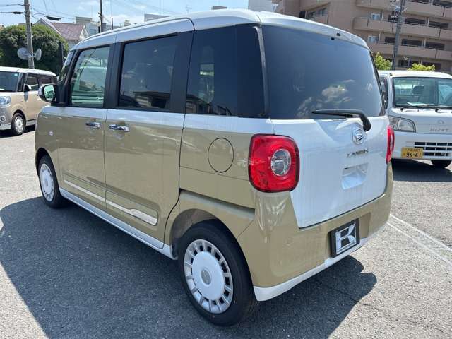 ダイハツ ムーヴ　キャンバス ６６０ ストライプス Ｇ R7年 (近畿) 99