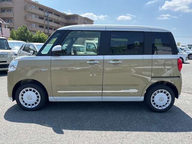 ダイハツ ムーヴ　キャンバス ６６０ ストライプス Ｇ R7年 (近畿) 99