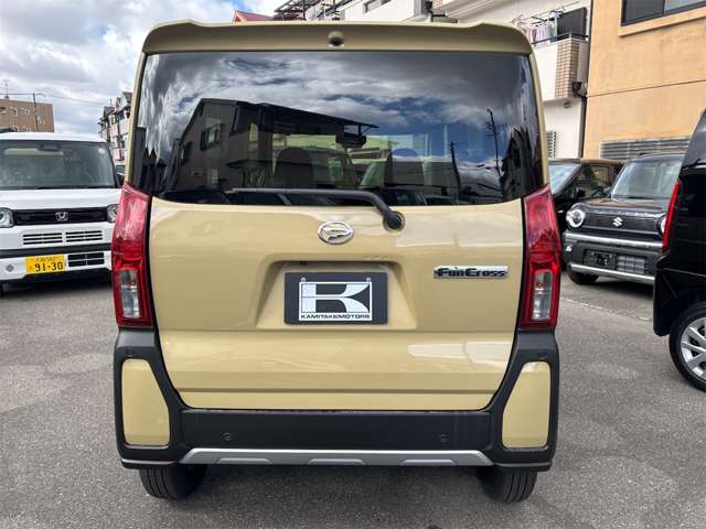 ダイハツ タント ６６０ ファンクロス R6年 (近畿) 99