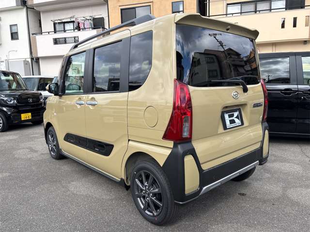 ダイハツ タント ６６０ ファンクロス R6年 (近畿) 99