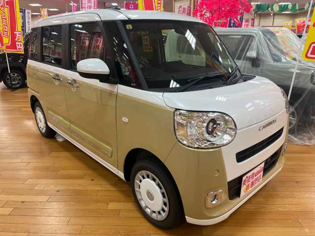 ダイハツ ムーヴ　キャンバス ６６０ ストライプス Ｇ ４ＷＤ R5年 (北海道) 99