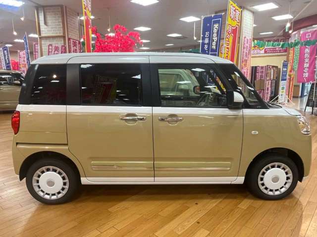 ダイハツ ムーヴ　キャンバス ６６０ ストライプス Ｇ ４ＷＤ R5年 (北海道) 99