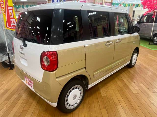 ダイハツ ムーヴ　キャンバス ６６０ ストライプス Ｇ ４ＷＤ R5年 (北海道) 99