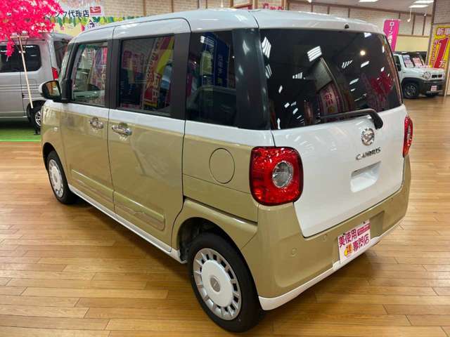 ダイハツ ムーヴ　キャンバス ６６０ ストライプス Ｇ ４ＷＤ R5年 (北海道) 99