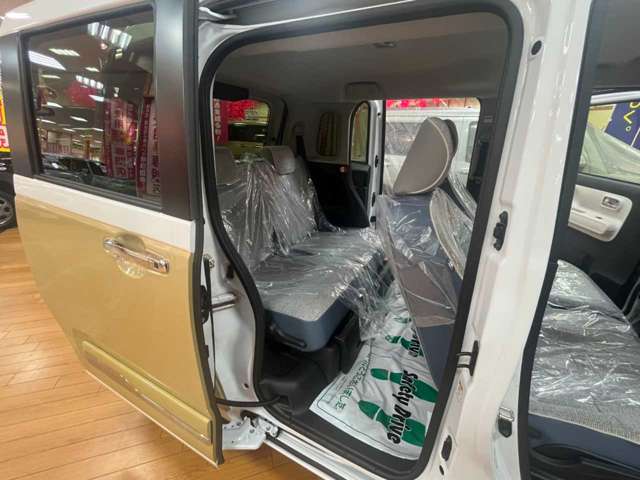 ダイハツ ムーヴ　キャンバス ６６０ ストライプス Ｇ ４ＷＤ R5年 (北海道) 99