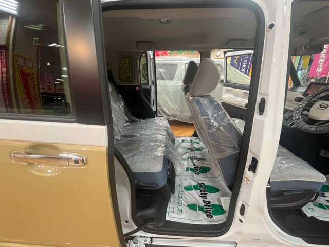 ダイハツ ムーヴ　キャンバス ６６０ ストライプス Ｇ ４ＷＤ R5年 (北海道) 99