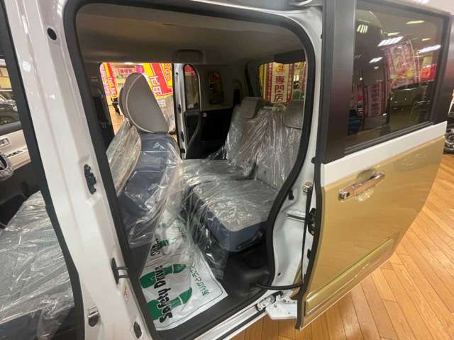 ダイハツ ムーヴ　キャンバス ６６０ ストライプス Ｇ ４ＷＤ R5年 (北海道) 99