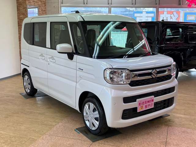 スズキ スペーシア ６６０ ハイブリッド Ｘ ４ＷＤ R5年 (北海道) 99