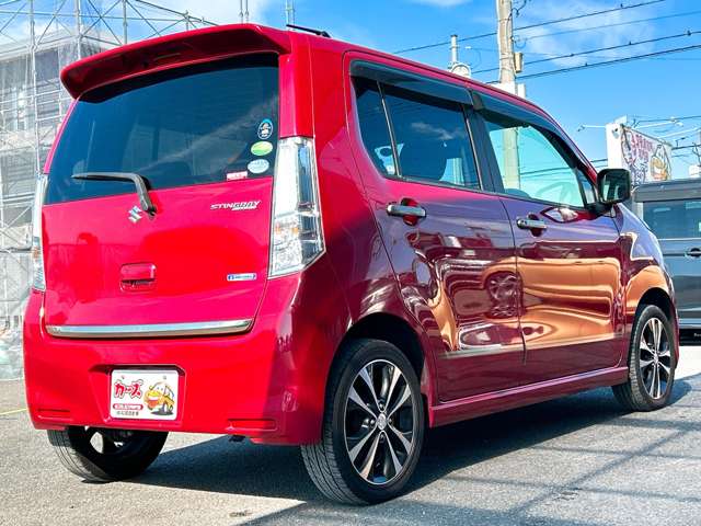 スズキ ワゴンＲ ６６０ スティングレー Ｊスタイル H27年 (九州・沖縄) 99