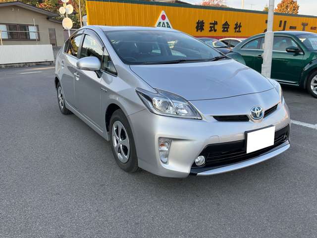トヨタ プリウス １．８ Ｇ H25年 (東北) 99