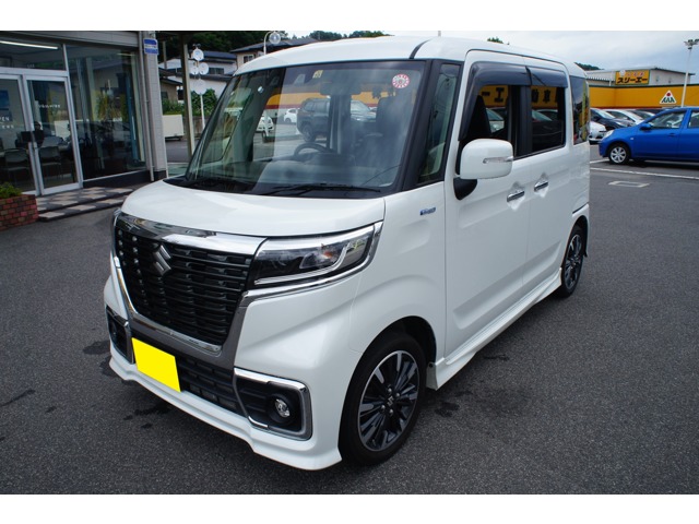 スズキ スペーシア ６６０ カスタム ハイブリッド ＸＳ ４ＷＤ R3年 (東北) 99