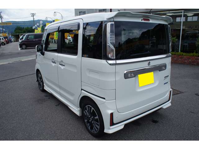 スズキ スペーシア ６６０ カスタム ハイブリッド ＸＳ ４ＷＤ R3年 (東北) 99
