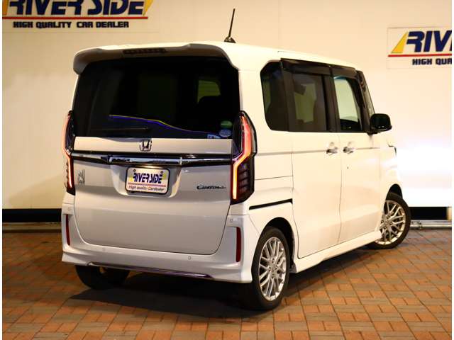 ホンダ Ｎ　ＢＯＸ カスタム ６６０ Ｌ ターボ R3年 (関東) 99