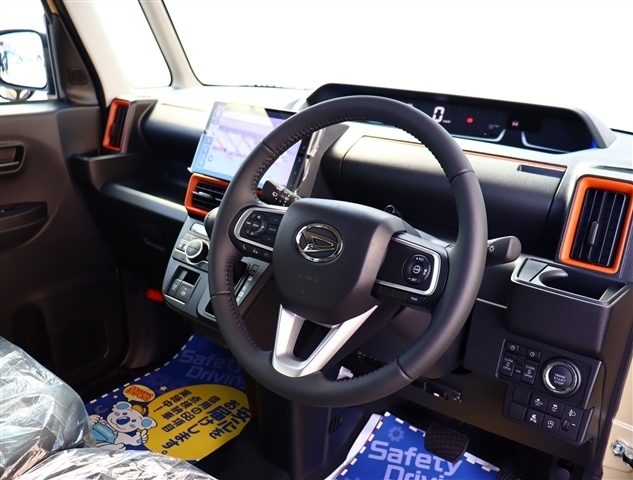 ダイハツ タント ６６０ ファンクロスターボ リミテッド R7年 (関東) 99