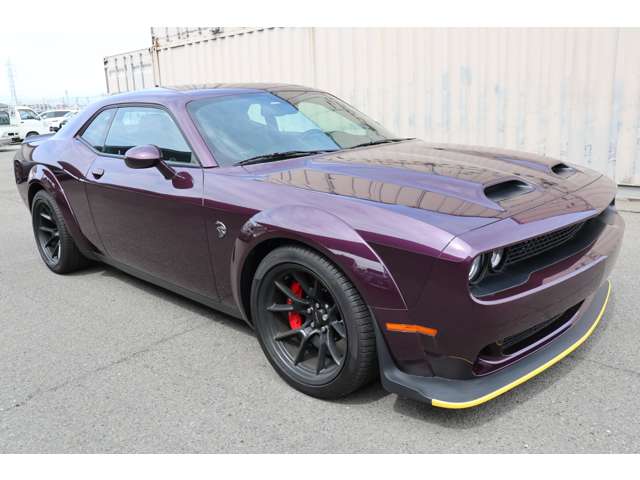 ダッジ チャレンジャー ＳＲＴ ヘルキャット R4年 (東海) 99