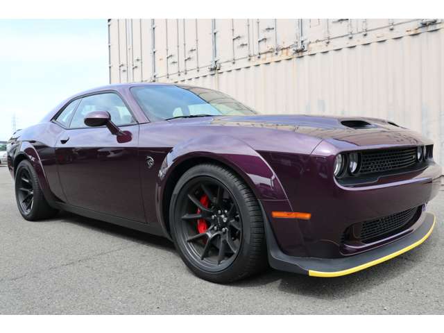 ダッジ チャレンジャー ＳＲＴ ヘルキャット R4年 (東海) 99