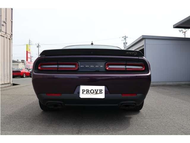 ダッジ チャレンジャー ＳＲＴ ヘルキャット R4年 (東海) 99