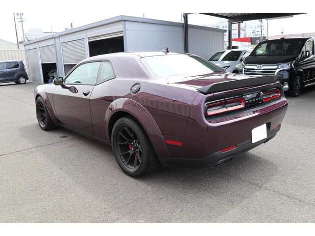 ダッジ チャレンジャー ＳＲＴ ヘルキャット R4年 (東海) 99