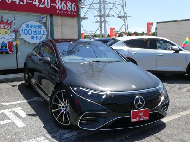 メルセデスベンツ ＥＱＳ ４５０プラス ＡＭＧラインパッケージ ＭＰ２０２３０１ R4年 (関東) 99