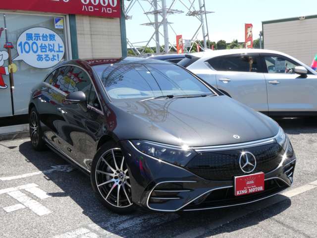 メルセデスベンツ ＥＱＳ ４５０プラス ＡＭＧラインパッケージ ＭＰ２０２３０１ R4年 (関東) 99