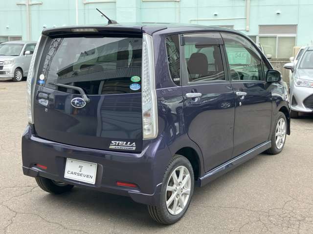 スバル ステラ ６６０ カスタムＲ スマートアシスト ４ＷＤ H26年 (北海道) 99