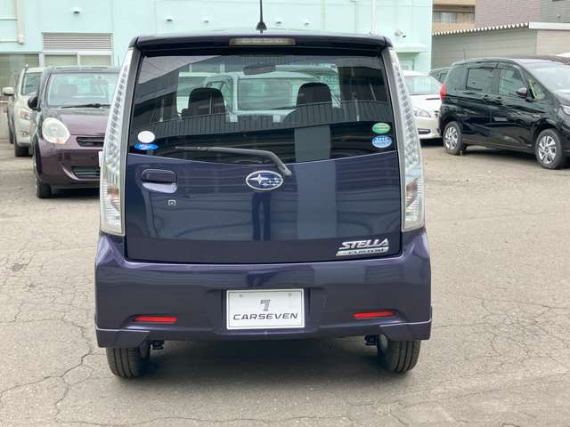スバル ステラ ６６０ カスタムＲ スマートアシスト ４ＷＤ H26年 (北海道) 99