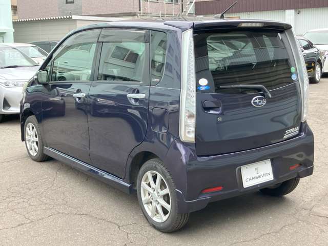 スバル ステラ ６６０ カスタムＲ スマートアシスト ４ＷＤ H26年 (北海道) 99