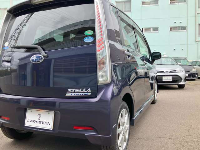 スバル ステラ ６６０ カスタムＲ スマートアシスト ４ＷＤ H26年 (北海道) 99