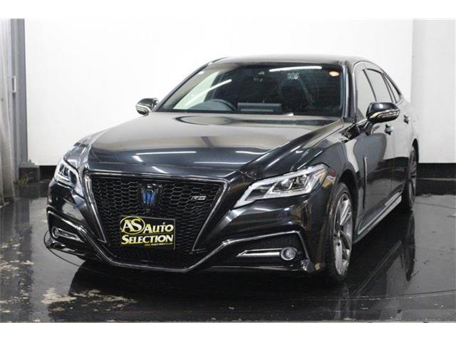 トヨタ クラウン　ハイブリッド ハイブリッド ２．５ ＲＳ アドバンス ＦＯＵＲ ４ＷＤ R3年 (北海道) 99