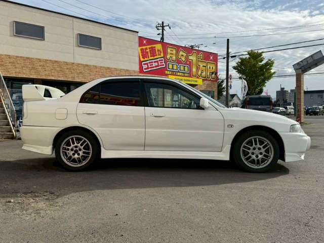 三菱 ランサー ２．０ ＧＳＲ ＩＶ ４ＷＤ H9年 (北海道) 99